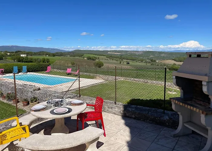 Σπίτι διακοπών La Ferme L'etang Vachères