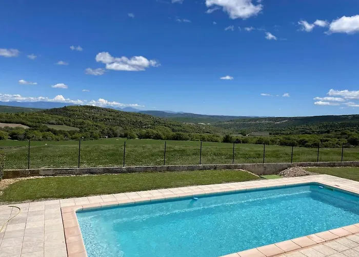 La Ferme L'etang Σπίτι διακοπών Vachères