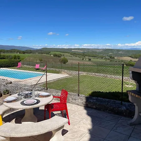 Hébergement de vacances La Ferme L'etang Vachères