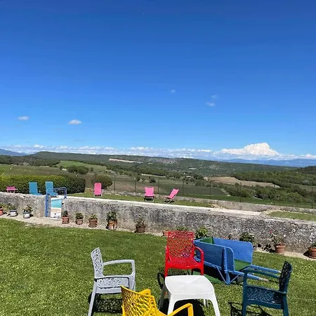La Ferme L'etang Semesterbostad Vachères