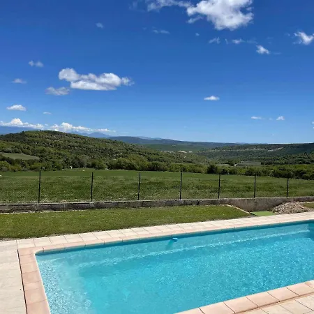 La Ferme L'etang Hébergement de vacances Vachères